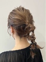 ミスト(mist) 〔mist:Yoko〕 ツインテール/ぽこぽこアレンジ/金沢文庫 #54