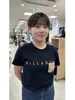 ケンジ 平塚ラスカ店(KENJE)&nbsp;マッシュショート/平塚市美容院/ショートヘア/ショートカット