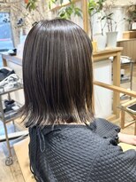 クラップス 京急富岡(CLAPS)&nbsp;ダブルカラーショートボブインナーカラーハイライト