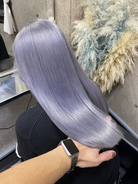 モロウ(MORROW) 《MARU》ラベンダー/ハイトーン