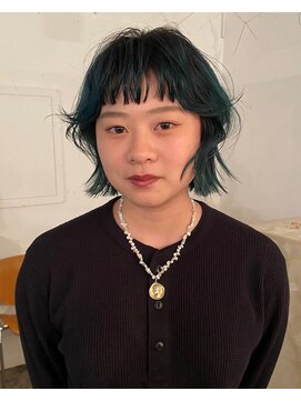 テルヴェ(Terve) 【Terve.】モスグリーン/ブリーチカラー/恐竜カラー/寒色カラー