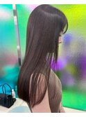 【newi 梅田】 髪質改善×艶カラー