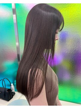 ネウィ 梅田(newi) 【newi 梅田】 髪質改善×艶カラー