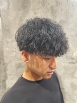 カーニー 錦糸町(kearny)&nbsp;ダークアッシュ/韓国マッシュ/ニュアンスパーマ[錦糸町駅/men's]