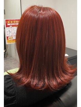 ジエクト 本店(The Ect) ○大人気ブリーチなしオレンジ♪