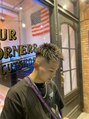フォーコーナーズ(Four Corners) 圧倒的短髪フェード!
