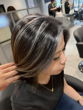 エイト 横浜店(EIGHT) コントラストハイライト