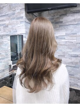 アンク クロス 新宿店(ANKHCROSS) モカグレージュ @kasumistgram アンククロス新宿