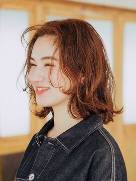 ロッソ 五反野店(Rosso) ゆるふわミディアムレイヤー[五反野]