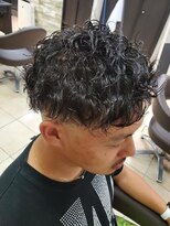 インパークス 椎名町店(INPARKS)&nbsp;ツイストスパイラルパーマ×スキンフェード