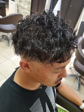 インパークス 椎名町店(INPARKS) ツイストスパイラルパーマ×スキンフェード