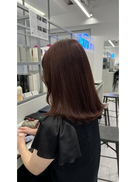 ザスカイ(THE SKY) ピンクブラウンカラー