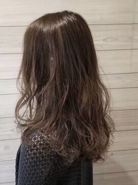 キーン 渋沢(KEEN.) グレージュナチュラルグラデーション