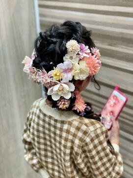 レリーハット(rely hatto) ラプンツェルアップで753☆