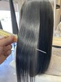 ソワー(SOWER)&nbsp;髪の状態次第ですがブリーチ毛でも縮毛矯正行けます！TR必須！