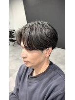 ザ ホワイトノート(The WHITE NOTE)&nbsp;シースルセンターパート×ニュアンスパーマ