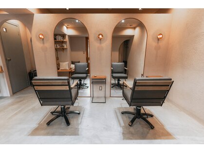 ヘックヘアー(hec hair)の写真