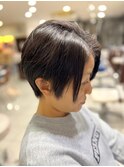 ショートカットで女子力アップ！！