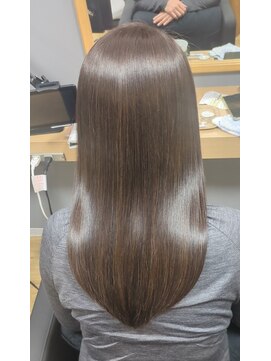 スリーク バイ ロイ 円町本店(sleek by roy) 白髪ぼかし髪質改善髪質改善カラートリートメント