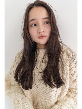 ネルバイグリーン(Nelle by green) 波巻きロングヘア