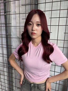 ウム(UMM) 韓国アイドルスタイル / チェリーレッド