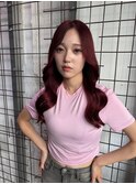 韓国アイドルスタイル / チェリーレッド