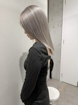 ヴィヴィー 福岡天神店(VIVIE)&nbsp;ダメージレスなブリーチで艶々ハイトーンに