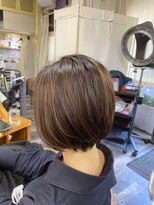 サロンドエー(SALON DE A)&nbsp;ショートボブ