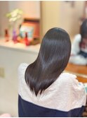 ロングレイヤー/髪質改善縮毛矯正