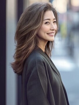 アルトリスト(Altruist Aging×HAIR&SPA) ☆イメチェンピンクベージュアンブレラカラー前髪クールショート