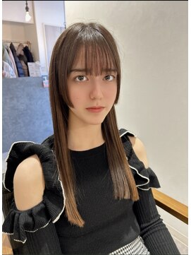 ノア(noah.) 初めての姫カット