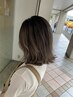 【オススメ】似合わせカット＋カラー＋白髪ぼかし＋トリートメント