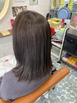 ムック 葛西(MUCCU) ココナッツ矯正＋カラー