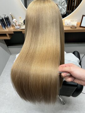 ベッカン 新宿店(BEKKAN) 髪質改善+リンゴ幹細胞+5リセット+13ステップ