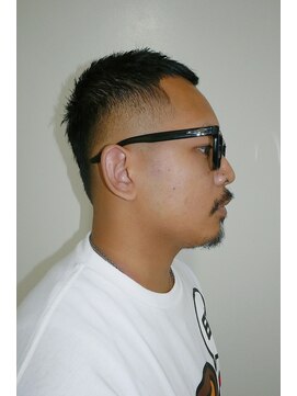 ルックグッドストア(LOOK GOOD STORE) メンズカットアップバングスキンフェードベリーショート