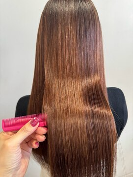 イーストハムヘッドショップ(EAST HAM head shop) 髪質改善/ツヤカラー/ロング/ストレート