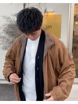 シェルハ(SHELHA)&nbsp;スパイキーショート/メンズショート/ダウンバングショート