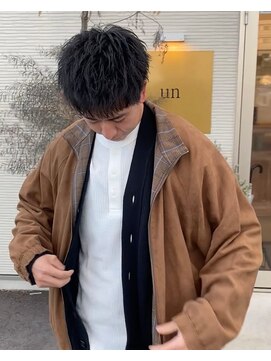 シェルハ(SHELHA) スパイキーショート/メンズショート/ダウンバングショート