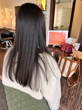 アフェクテュー 志度店(affectueux) 10代20代艶ストレート