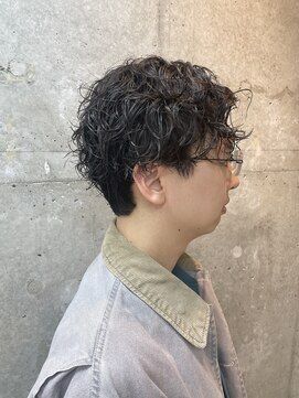 デフカッヅ 北千住(DEF CUTZ) スパイラルパーマ