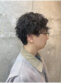 スパイラルパーマ