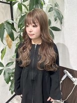 ベルヘアーデザイン 堺東(Belle hair Design)&nbsp;ハイトーン/レイヤーカット/外国人風/レイヤー/韓国風/堺東