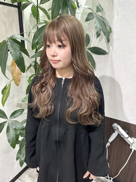ベルヘアーデザイン 堺東(Belle hair Design) ハイトーン/レイヤーカット/外国人風/レイヤー/韓国風/堺東