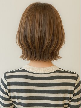 ルシードスタイル ボーグル岐阜店(LUCIDO STYLE BOGL) ミディアムレイヤー×ウルフ×くびれ×外ハネ20代30代40代