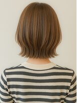 ルシードスタイル ボーグル岐阜店(LUCIDO STYLE BOGL) ミディアムレイヤー×ウルフ×くびれ×外ハネ20代30代40代