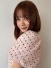 【学割U24】　艶カラー+トリートメント　￥6,200
