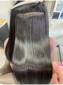 髪質改善縮毛矯正・美髪セミディ