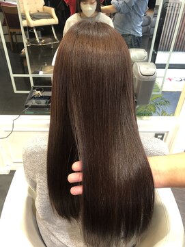 アーク(ARC+) 乾かすだけでまとまる酸性ストレートパーマ