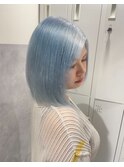梅田ハイトーン/梅田ペールカラー/中崎町美容室