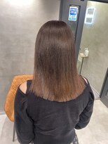 シャルムバイケンジ(Charm.by KENJE)&nbsp;【髪質改善】美髪エステでツヤサラ髪「柔らかベージュ」